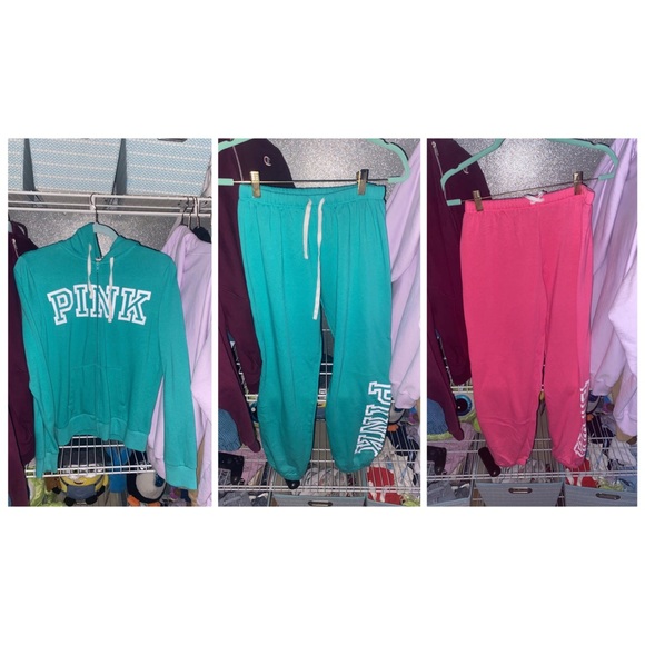 PINK Victoria's Secret Tops - pink bundle